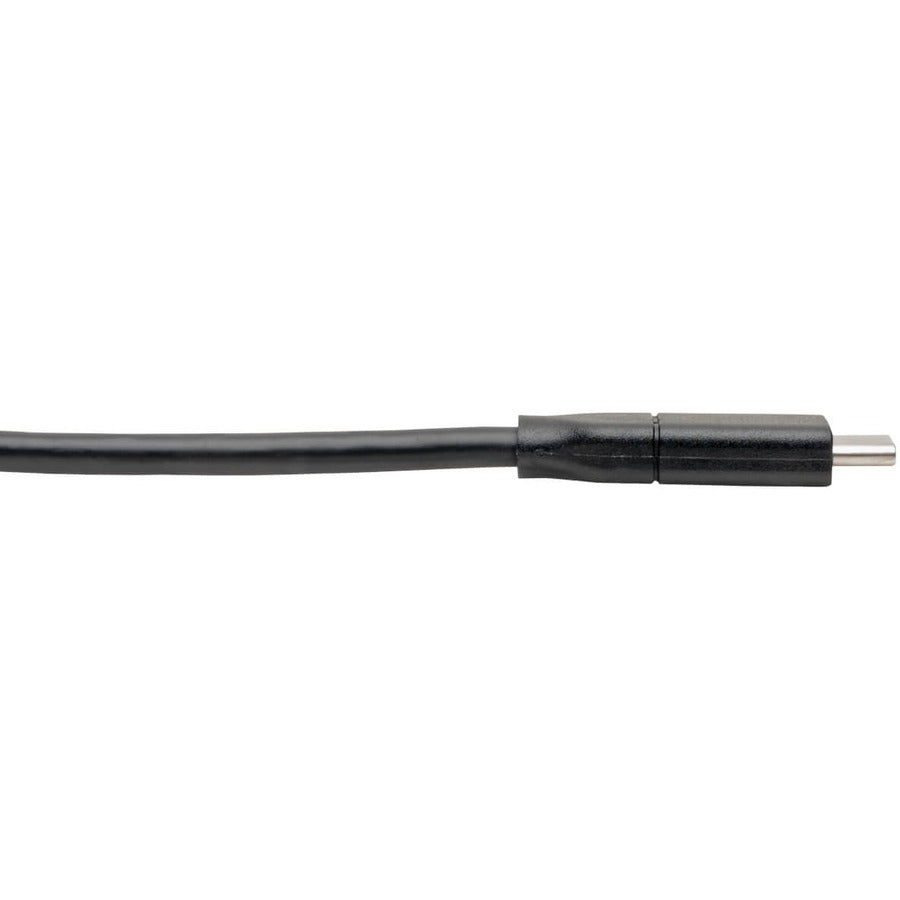 Eaton Tripp Lite Series USB-A to USB-C Cable 13 ft. – USB 2.0 Data & Power Delivery with Reversible Connector