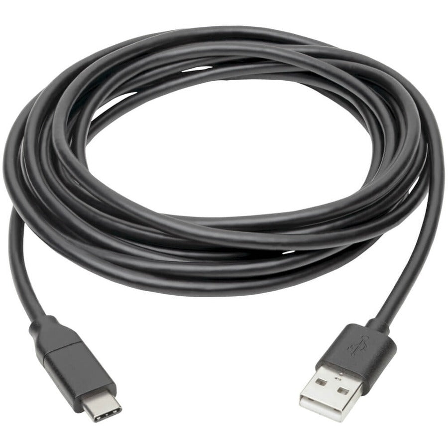 Eaton Tripp Lite Series USB-A to USB-C Cable 13 ft. – USB 2.0 Data & Power Delivery with Reversible Connector