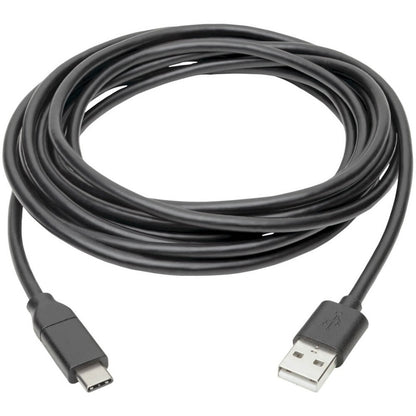 Eaton Tripp Lite Series USB-A to USB-C Cable 13 ft. – USB 2.0 Data & Power Delivery with Reversible Connector