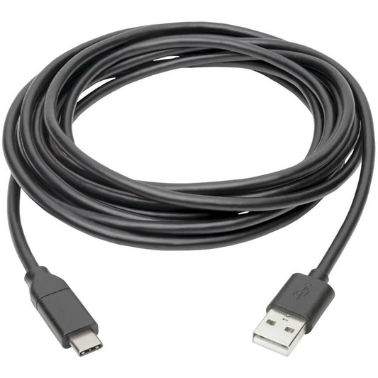 Eaton Tripp Lite Series USB-A to USB-C Cable 13 ft. – USB 2.0 Data & Power Delivery with Reversible Connector