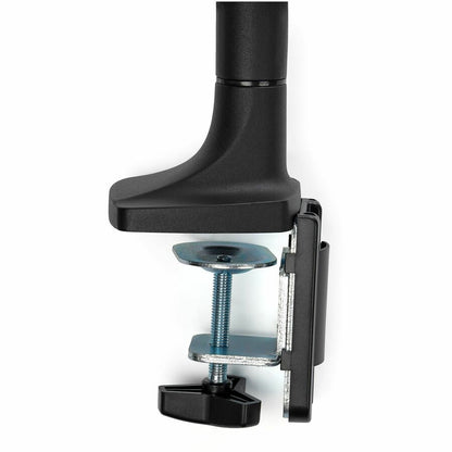 StarTech.com Single Desk Mount Monitor Arm for 13-34 Inch Displays - Full Motion, Heavy Duty, Black