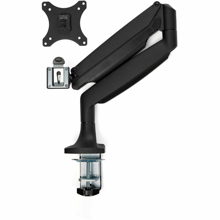 StarTech.com Single Desk Mount Monitor Arm for 13-34 Inch Displays - Full Motion, Heavy Duty, Black