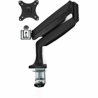 StarTech.com Single Desk Mount Monitor Arm for 13-34 Inch Displays - Full Motion, Heavy Duty, Black