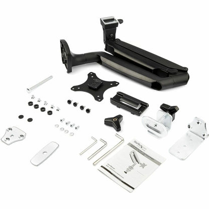 StarTech.com Single Desk Mount Monitor Arm for 13-34 Inch Displays - Full Motion, Heavy Duty, Black