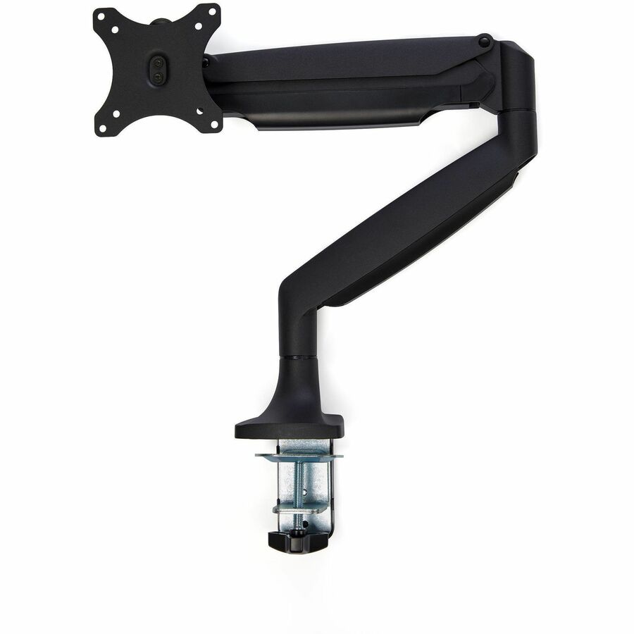 StarTech.com Single Desk Mount Monitor Arm for 13-34 Inch Displays - Full Motion, Heavy Duty, Black
