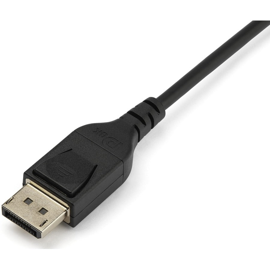 StarTech.com 3.3 ft VESA Certified DisplayPort 1.4 Cable for 8K and 4K Monitors