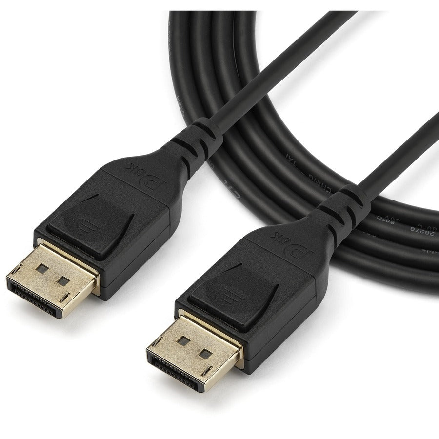 StarTech.com 3.3 ft VESA Certified DisplayPort 1.4 Cable for 8K and 4K Monitors