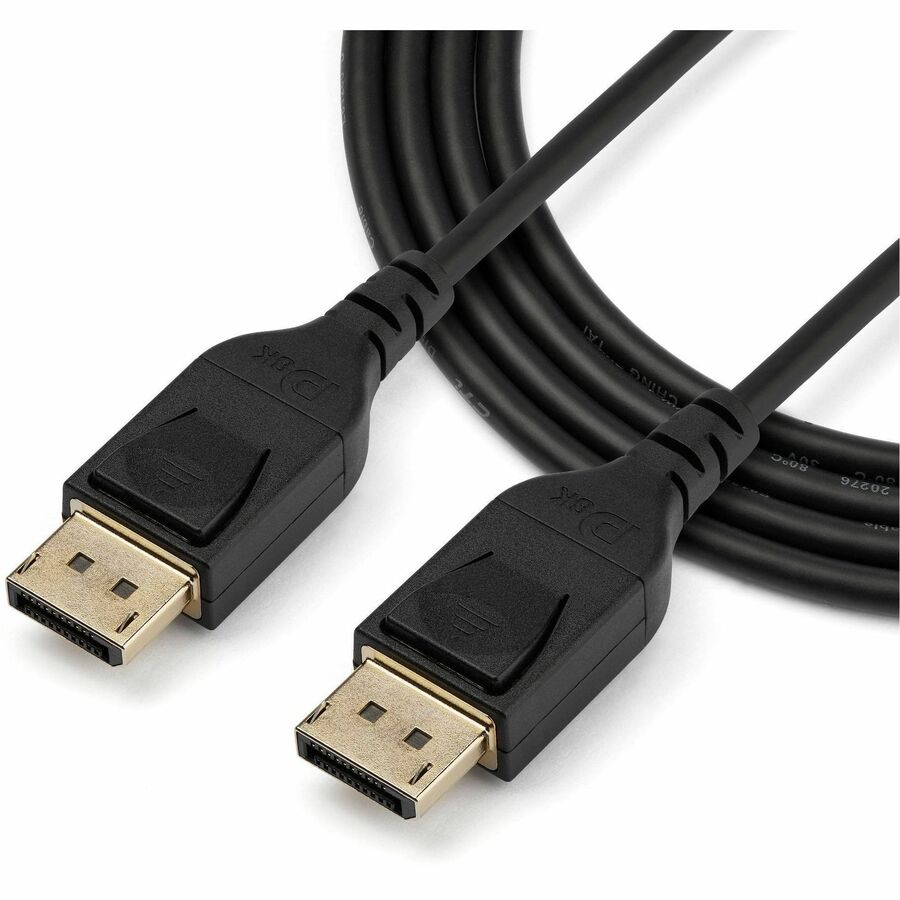 StarTech.com 6.6 ft VESA Certified DisplayPort 1.4 Cable - Supports 8K Resolution and HDR