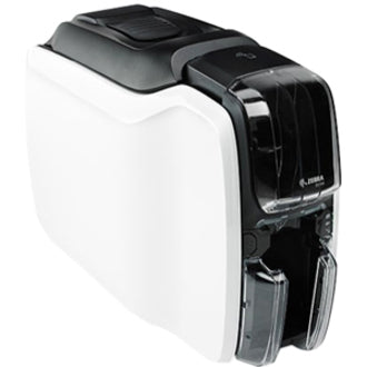 Zebra ZC100 Single Sided Desktop Card Printer - Color Dye Sublimation & Thermal Transfer