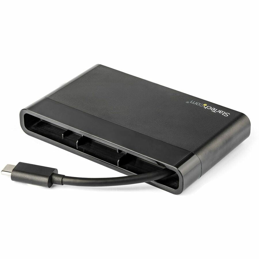 StarTech.com USB C Multiport Adapter with HDMI, VGA, Gb Ethernet & USB - Compact Travel Dock with 4K HDMI Support