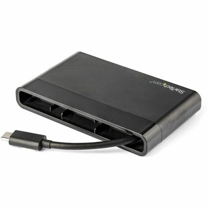 StarTech.com USB C Multiport Adapter with HDMI, VGA, Gb Ethernet & USB - Compact Travel Dock with 4K HDMI Support