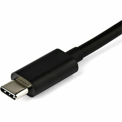 StarTech.com USB C Multiport Adapter with HDMI, VGA, Gb Ethernet & USB - Compact Travel Dock with 4K HDMI Support