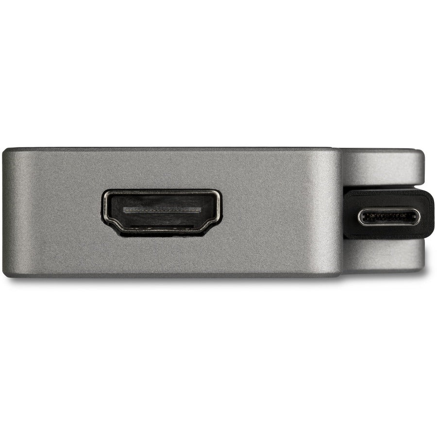 StarTech.com USB-C Multiport Video Adapter 4-in-1 with 95W Power Delivery and 4K Support