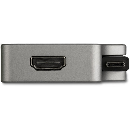 StarTech.com USB-C Multiport Video Adapter 4-in-1 with 95W Power Delivery and 4K Support