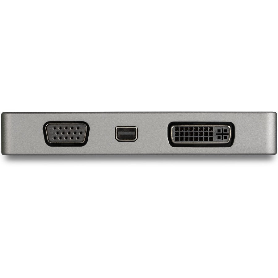 StarTech.com USB-C Multiport Video Adapter 4-in-1 with 95W Power Delivery and 4K Support