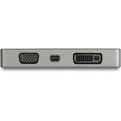 StarTech.com USB-C Multiport Video Adapter 4-in-1 with 95W Power Delivery and 4K Support
