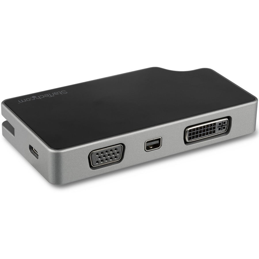 StarTech.com USB-C Multiport Video Adapter 4-in-1 with 95W Power Delivery and 4K Support