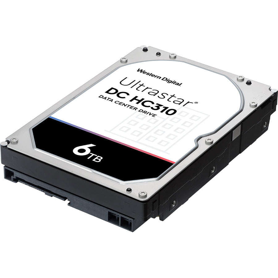 Western Digital Ultrastar 7K6 HUS726T6TAL5205 6TB SAS Internal Hard Drive
