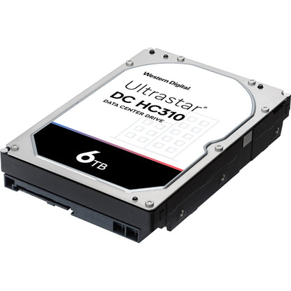 Western Digital Ultrastar 7K6 HUS726T6TAL5205 6TB SAS Internal Hard Drive