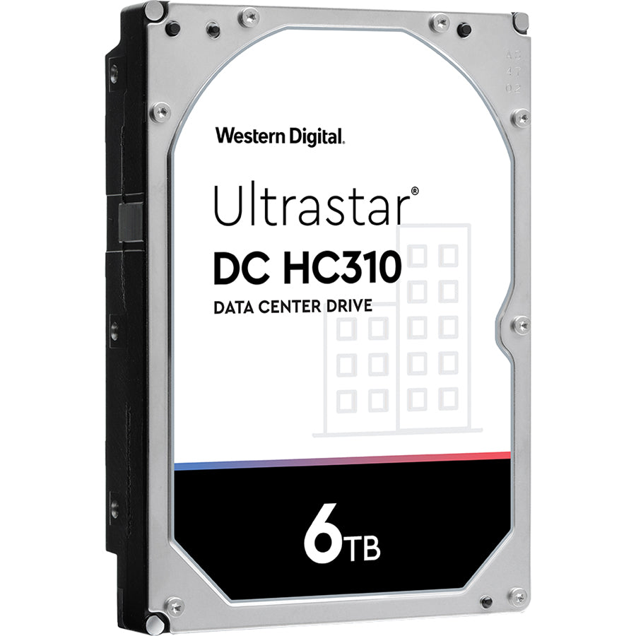 Western Digital Ultrastar 7K6 HUS726T6TAL5205 6TB SAS Internal Hard Drive
