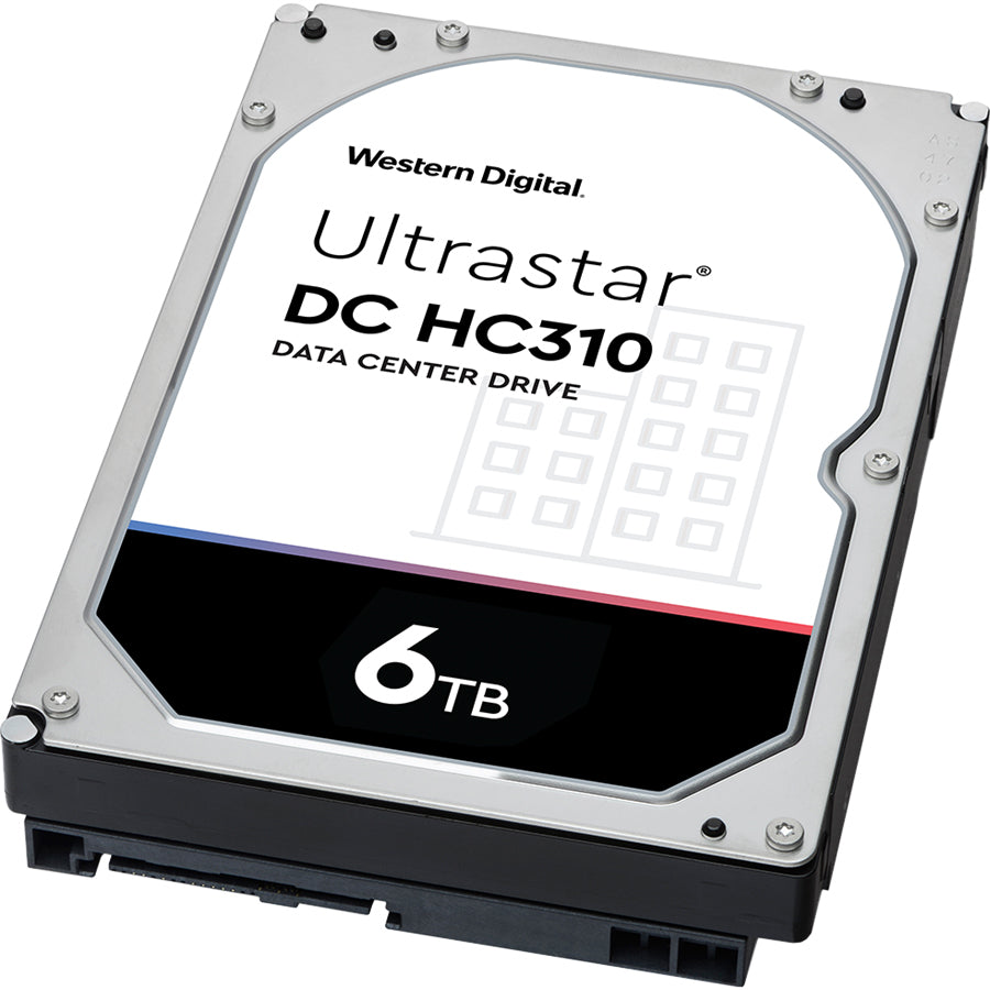 Western Digital Ultrastar 7K6 HUS726T6TAL5205 6TB SAS Internal Hard Drive