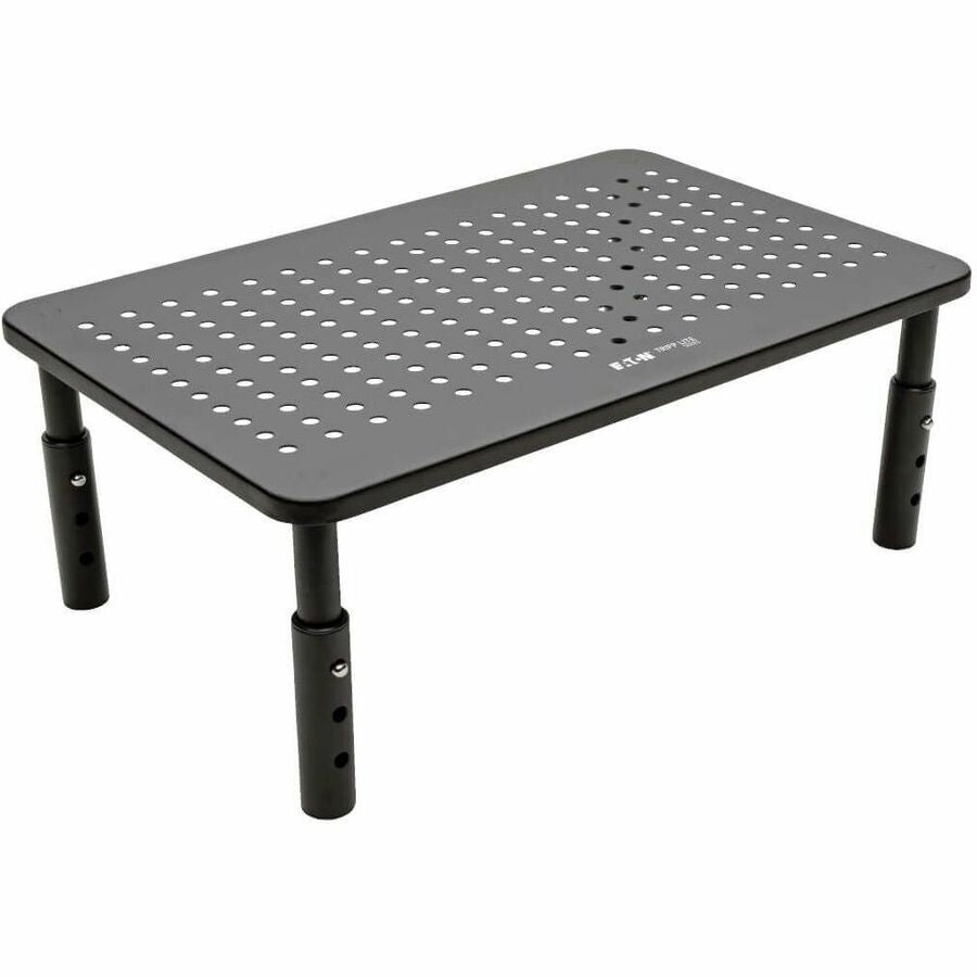 Eaton Tripp Lite Series Adjustable Monitor Riser for Desk - 14 x 9 inches, Black