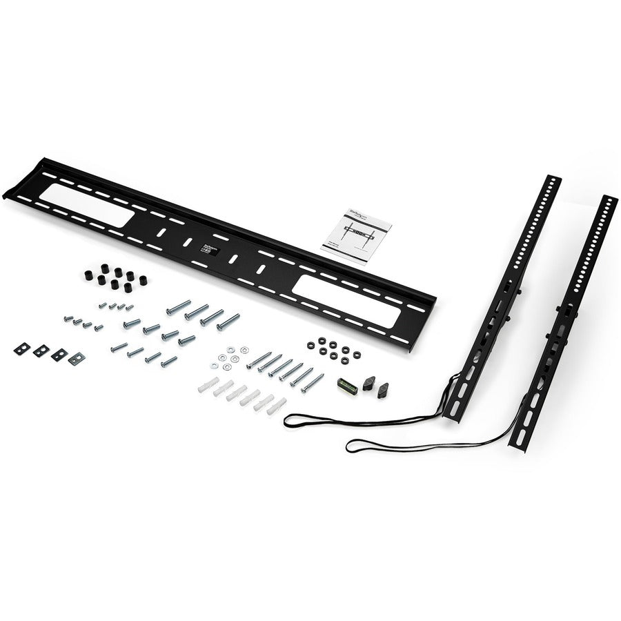 StarTech.com 60-100 inch Tilting Flat-Screen TV Wall Mount - Supports Up to 165 lb