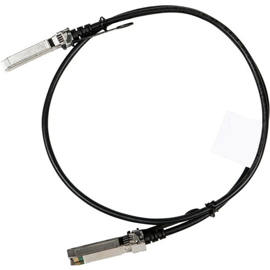 Hewlett Packard Enterprise JL488A Fiber Optic Network Cable - 25 Gbps, 9.84 ft, SFP28 Connectors