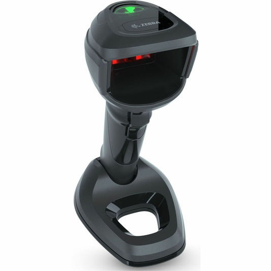 Zebra DS9908-SR Barcode Scanner Kit with Hybrid Presentation Imager and RFID Capabilities