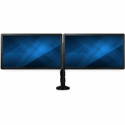 StarTech.com ARMBARDUOG Dual Monitor Desk Mount for 13 to 27-inch Displays with Adjustable Height and Flexible Mounting Options