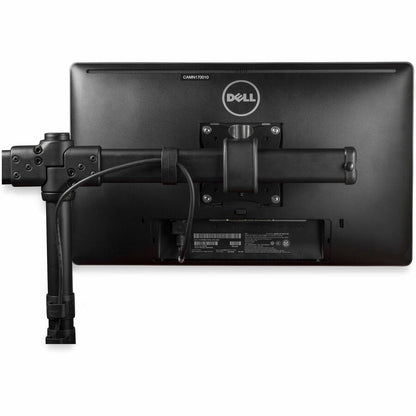 StarTech.com ARMBARDUOG Dual Monitor Desk Mount for 13 to 27-inch Displays with Adjustable Height and Flexible Mounting Options
