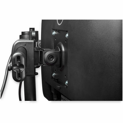 StarTech.com ARMBARDUOG Dual Monitor Desk Mount for 13 to 27-inch Displays with Adjustable Height and Flexible Mounting Options