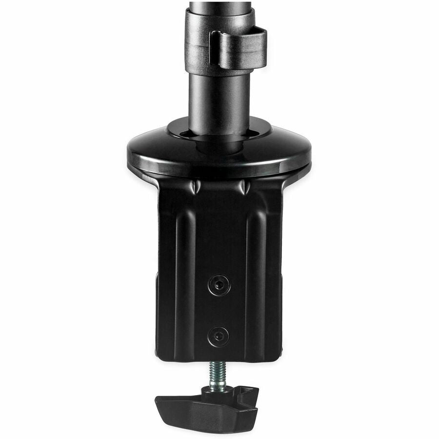 StarTech.com ARMBARDUOG Dual Monitor Desk Mount for 13 to 27-inch Displays with Adjustable Height and Flexible Mounting Options