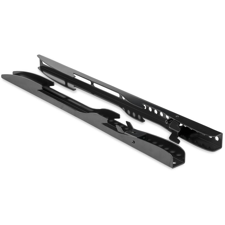 StarTech.com Full Motion TV Wall Mount for 32-75 Inch Screens - Adjustable Heavy Duty Articulating Bracket in Silver