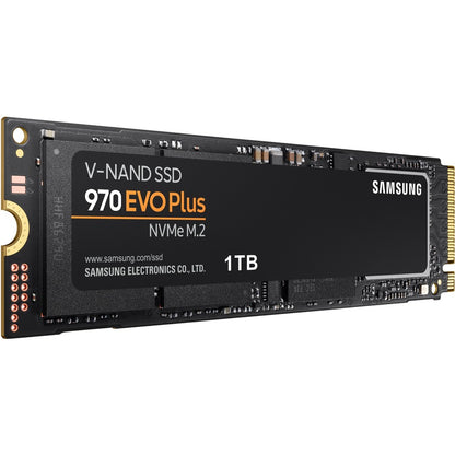 Samsung 970 EVO Plus 1TB NVMe M.2 SSD - High-Speed PCIe Gen 3.0 x4 Internal Drive