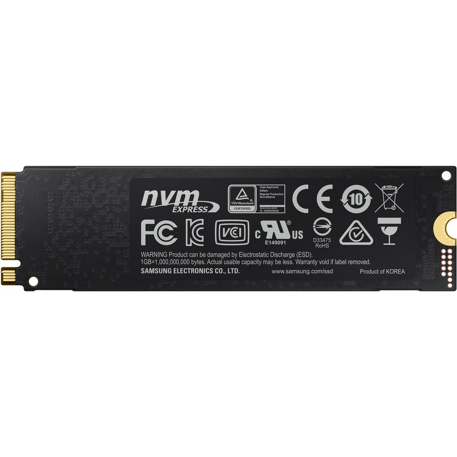 Samsung 970 EVO Plus 1TB NVMe M.2 SSD - High-Speed PCIe Gen 3.0 x4 Internal Drive
