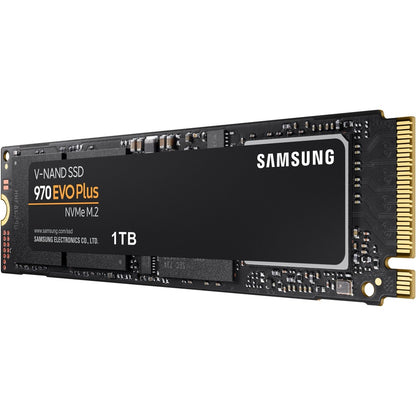 Samsung 970 EVO Plus 1TB NVMe M.2 SSD - High-Speed PCIe Gen 3.0 x4 Internal Drive