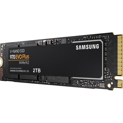 Samsung 970 EVO Plus 2TB NVMe M.2 SSD – High-Performance Internal Storage for Gaming and Workstations