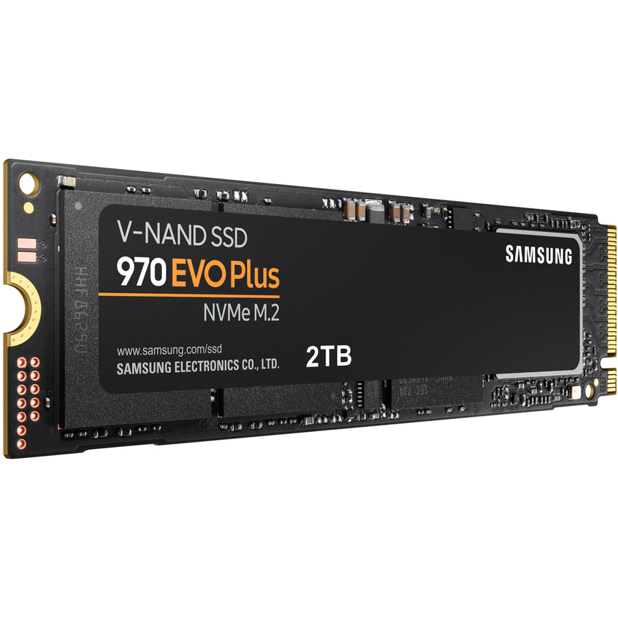 Samsung 970 EVO Plus 2TB NVMe M.2 SSD – High-Performance Internal Storage for Gaming and Workstations