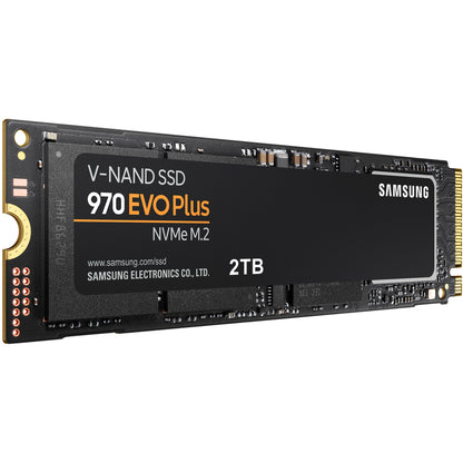 Samsung 970 EVO Plus 2TB NVMe M.2 SSD – High-Performance Internal Storage for Gaming and Workstations