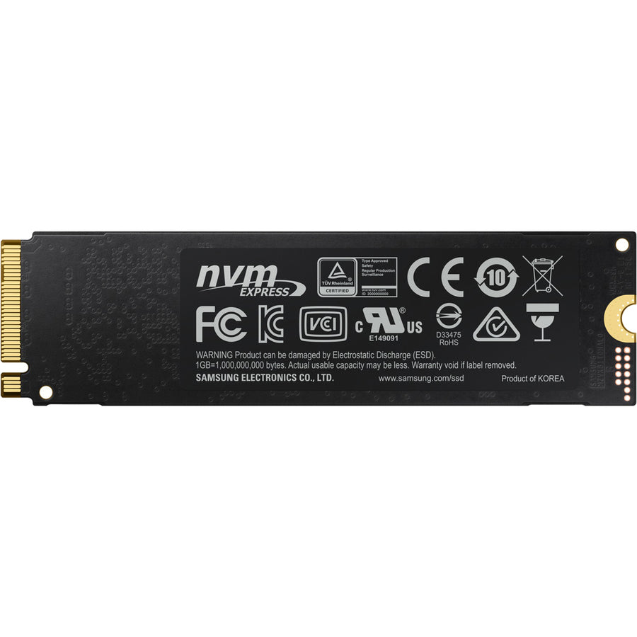 Samsung 970 EVO Plus 2TB NVMe M.2 SSD – High-Performance Internal Storage for Gaming and Workstations