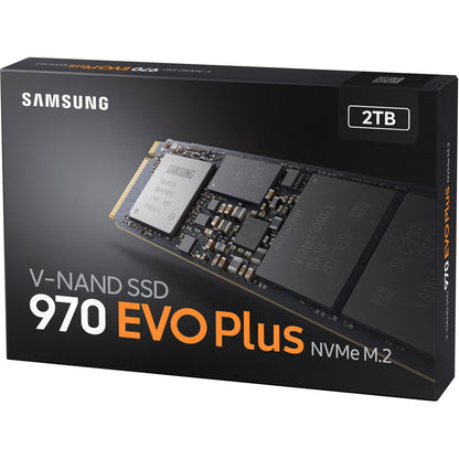 Samsung 970 EVO Plus 2TB NVMe M.2 SSD – High-Performance Internal Storage for Gaming and Workstations