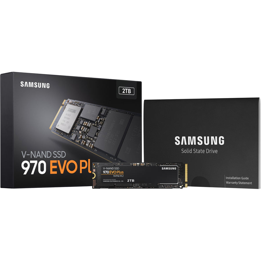 Samsung 970 EVO Plus 2TB NVMe M.2 SSD – High-Performance Internal Storage for Gaming and Workstations