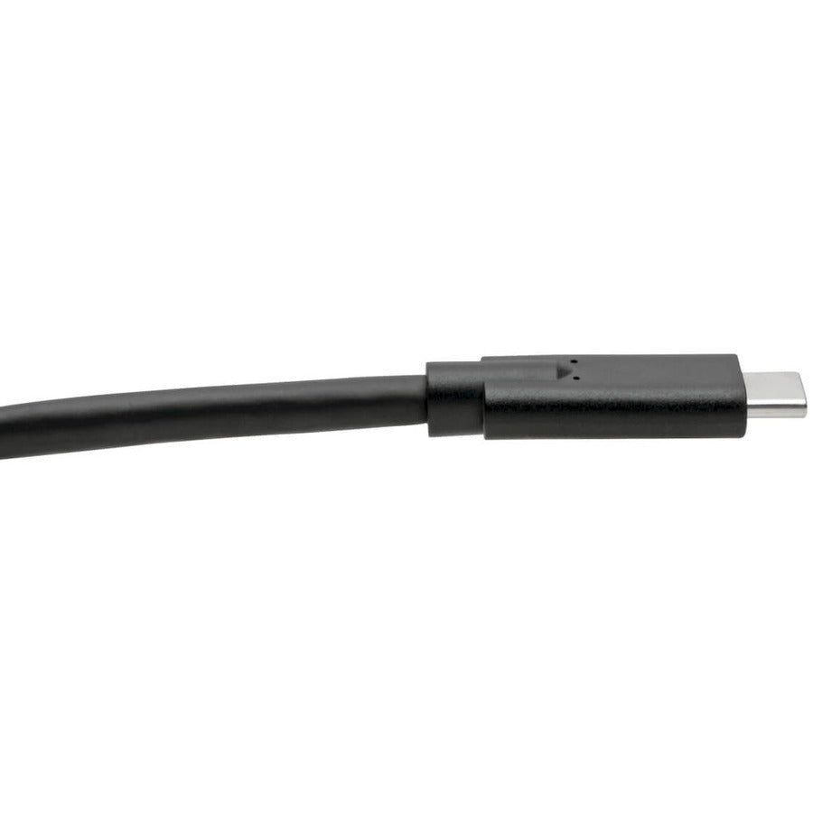 Eaton Tripp Lite Series USB-C to USB-C Cable (U420-006-5A) – 6 ft. Thunderbolt 3 Compatible Data Transfer and Fast Charging Cable