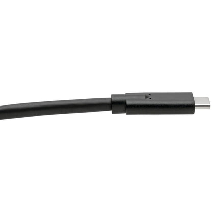Eaton Tripp Lite Series USB-C to USB-C Cable (U420-006-5A) – 6 ft. Thunderbolt 3 Compatible Data Transfer and Fast Charging Cable