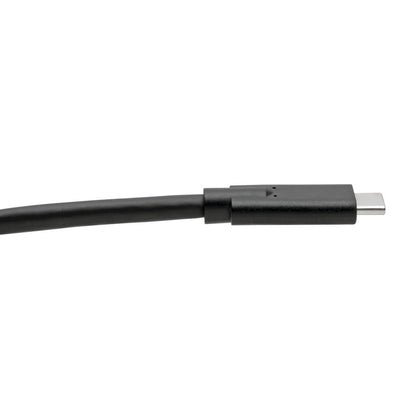 Eaton Tripp Lite Series USB-C to USB-C Cable (U420-006-5A) – 6 ft. Thunderbolt 3 Compatible Data Transfer and Fast Charging Cable