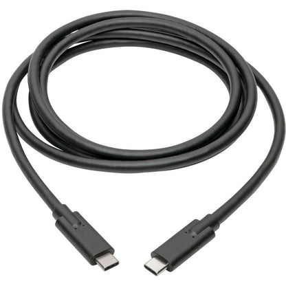 Eaton Tripp Lite Series USB-C to USB-C Cable (U420-006-5A) – 6 ft. Thunderbolt 3 Compatible Data Transfer and Fast Charging Cable