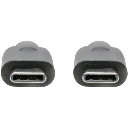 Eaton Tripp Lite Series USB-C to USB-C Cable (U420-006-5A) – 6 ft. Thunderbolt 3 Compatible Data Transfer and Fast Charging Cable