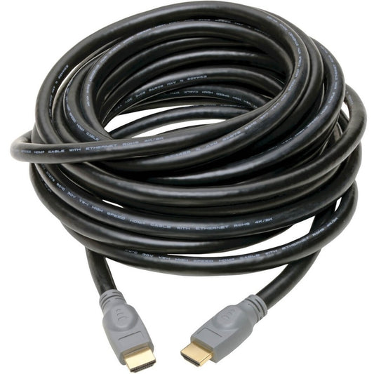 Eaton Tripp Lite Series 4K HDMI Cable (P568-025-2A) – 25 ft. High-Speed 4K HDMI 2.0a Digital Video and Audio Cable with Gold-Plated Connectors
