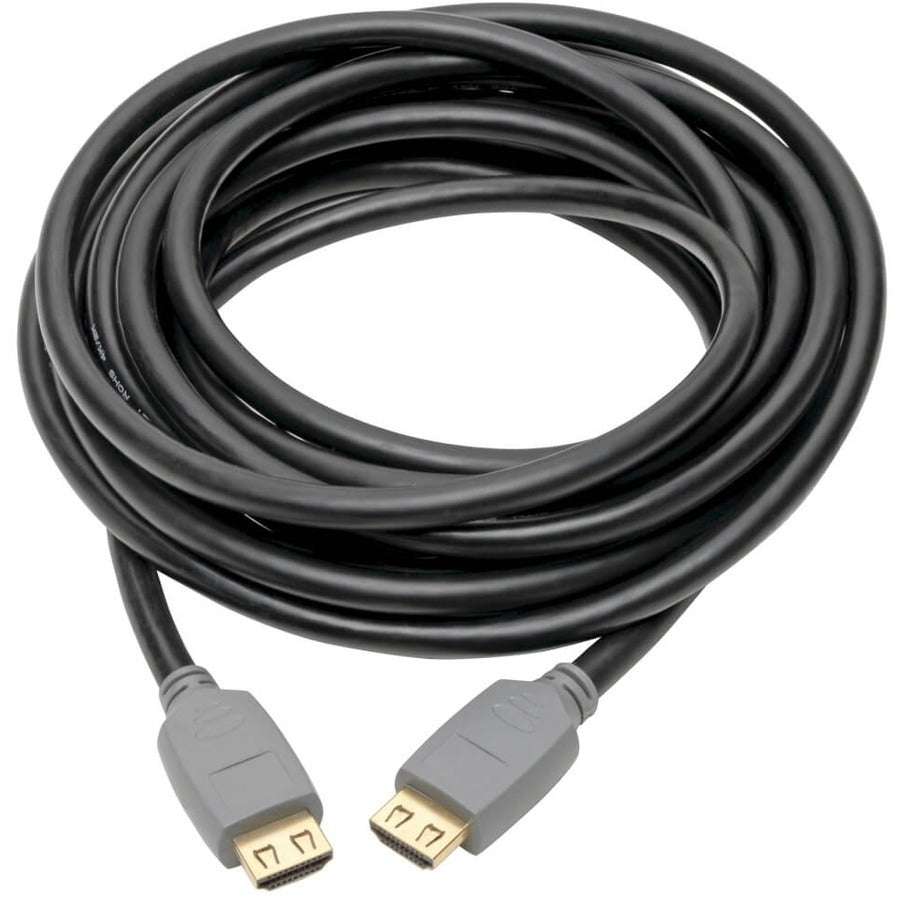 Eaton Tripp Lite Series 4K HDMI Cable (Part Number P568-015-2A) - 15 ft. 4K HDR HDMI 2.0a with Gripping Connectors